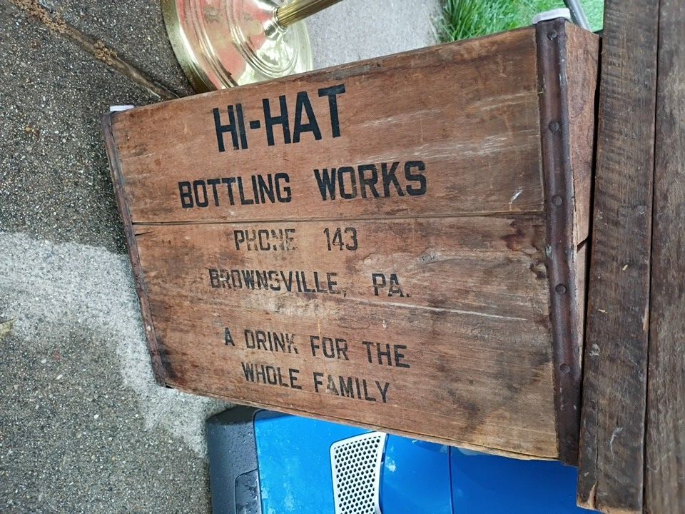 Vintage Milk Crate