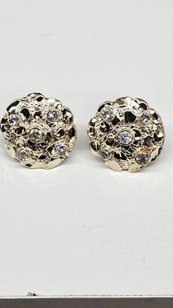 14k Coolie DIAMOND Earrings ($1650)