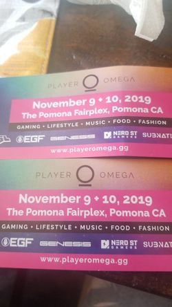 Nov 9th thru 10 player omega