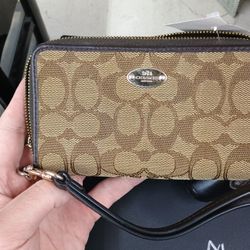 Vintage Designer Clutch By Coach NY