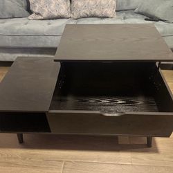 Dark Brown Coffee Table