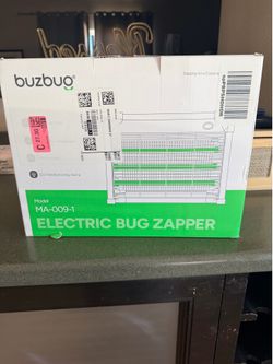 Buzbug LED Bug Zapper Indoor