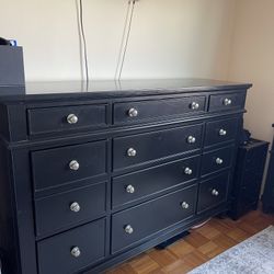 Black Dresser