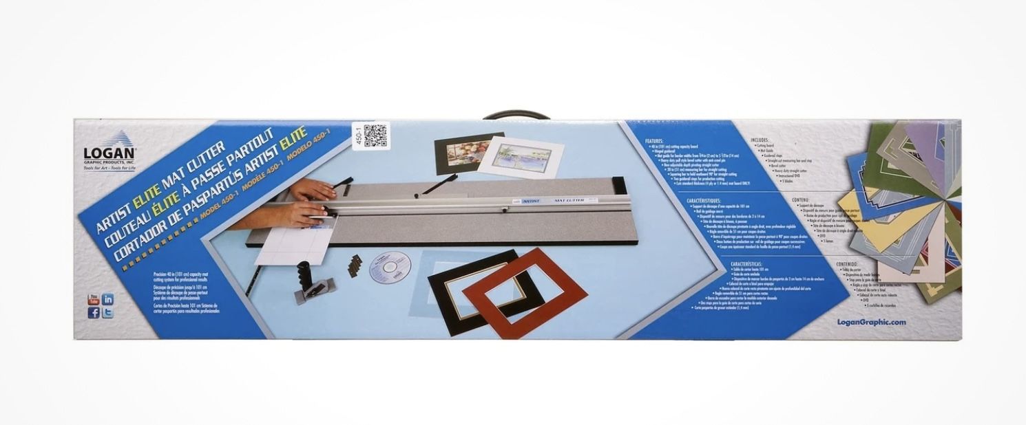 Logan 450-1 Graphic Artist Elite Mat Cutter- Framing &Design-Creative Signage NEW. Condition is New.