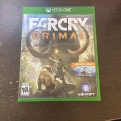 FarCry Primal Xbox One (price Negotiable)