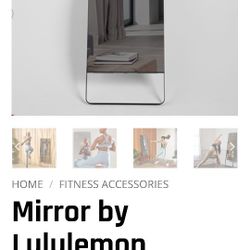 TotalGym And/Or Lululemon Mirror
