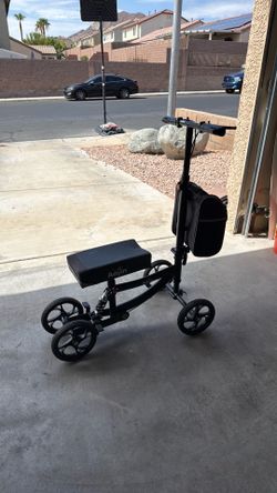 Folding Knee Scooter