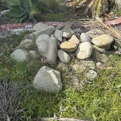 Free Landscaping rocks