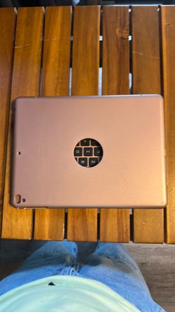 iPad Keyboard Case Rose Gold