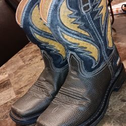 Ariat Work Boots Boys 4.5 