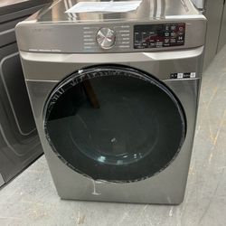 Samsung Black stainless Electric (Dryer) 27 Model DVE45B6300P - A-00002720