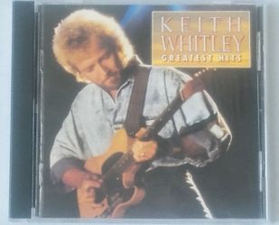 Keith Whitley: Greatest Hits CD - Excellent