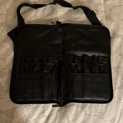 Brand New Leather Makeup brush Fanny Pack
