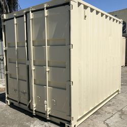 10 Ft Storage Cargo Shed