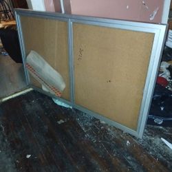 3 × 5 '   Display Case Tempered Glass