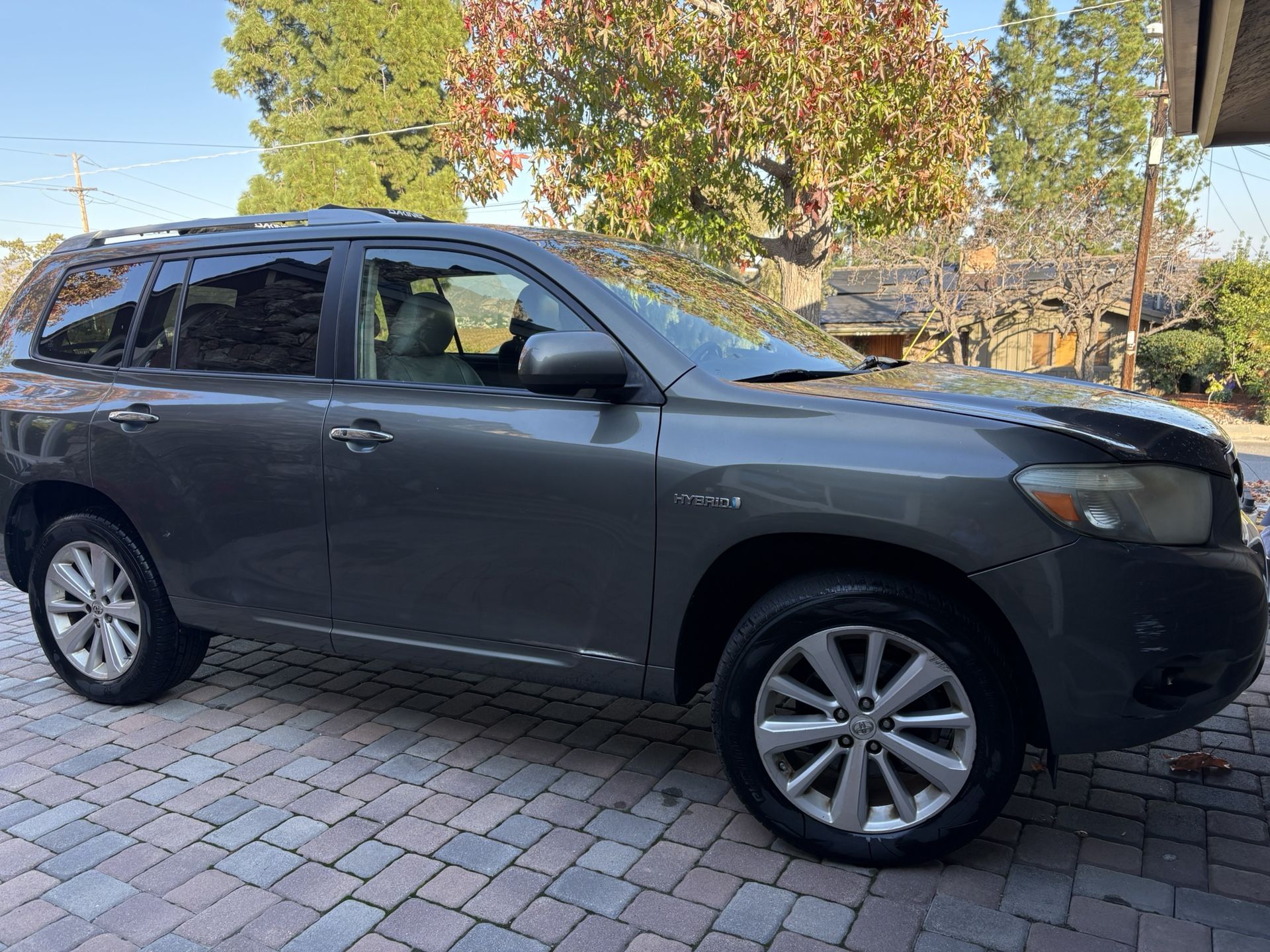 2008 Toyota Highlander Hybrid