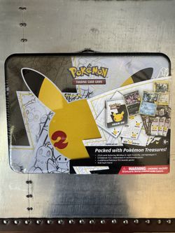 Pokémon 25th Anniversary Tin