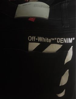 Off-White Denim Rip Virgil