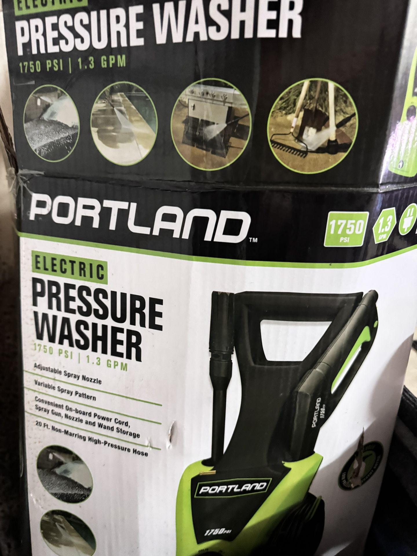 Pressure Washer Portland