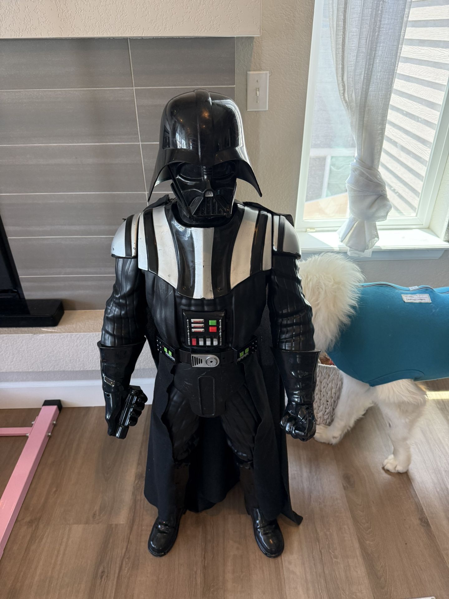 Darth Vader 48 Inch Battle Buddy 4ft Large Action Figure Star Wars