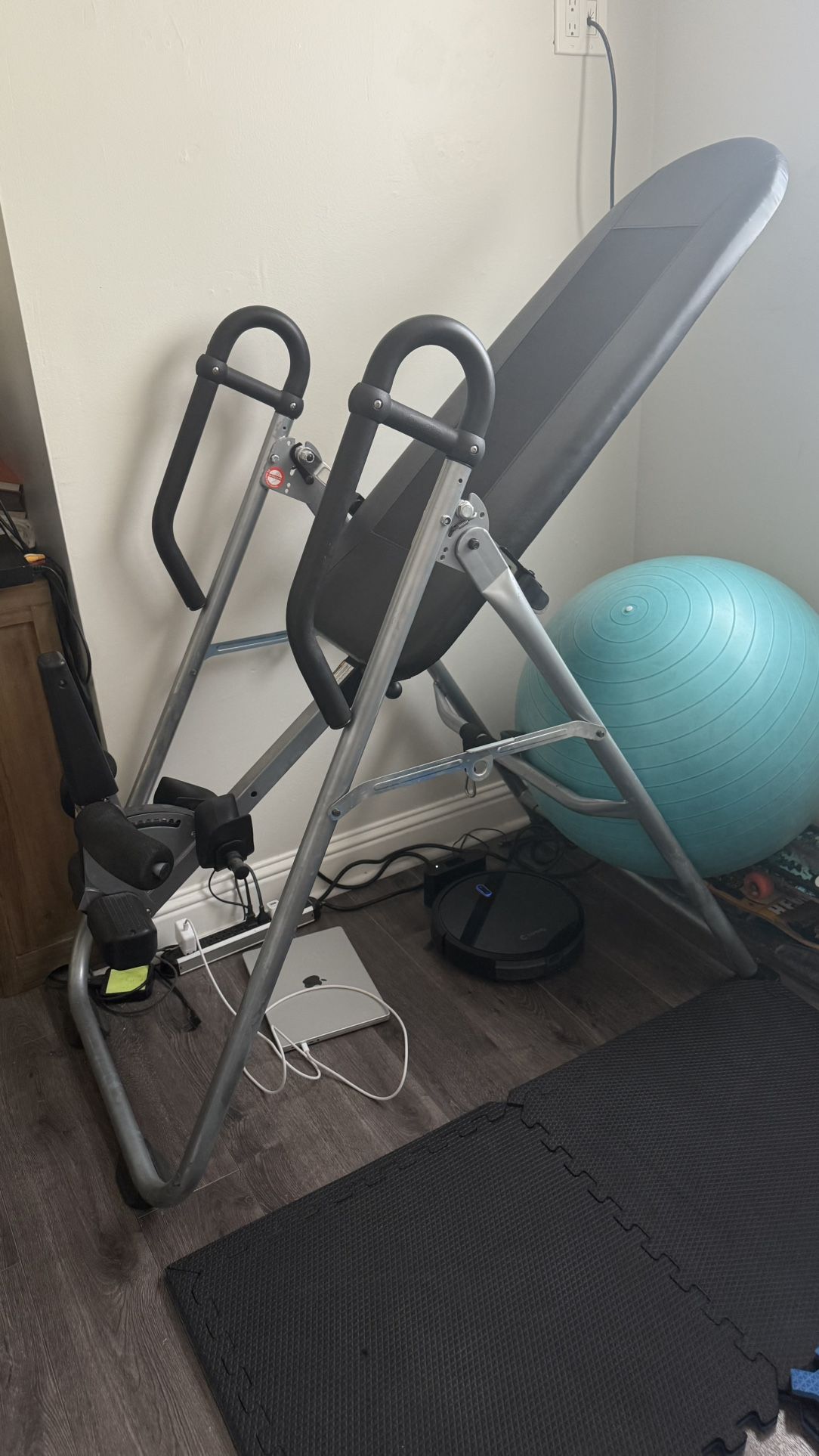 Inversion Table For Back Relief & Ab Exercise