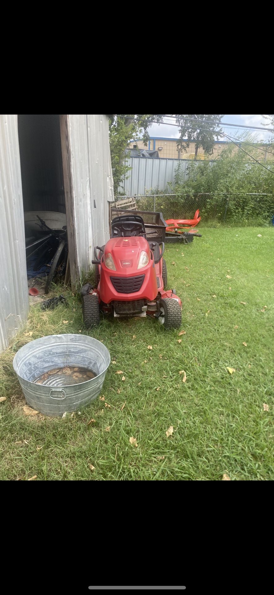 Lawnmower Tractor