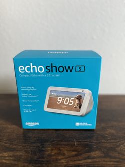 Echo Show 5