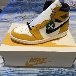 Yellow Ochre Jordan 1 
