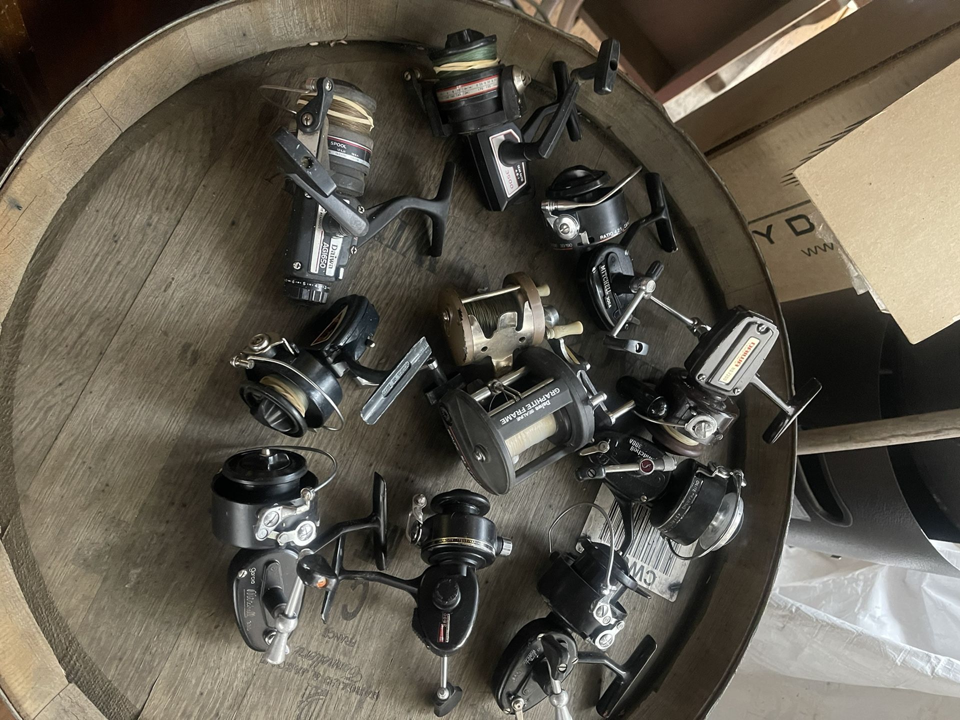Fishing Reels