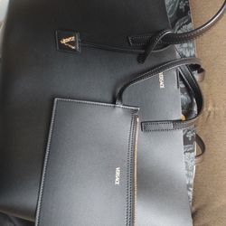 Versace Leather Handbag 