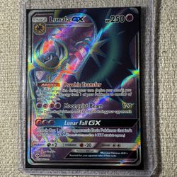 2017 Sun and Moon Base Lunala GX 141/149
