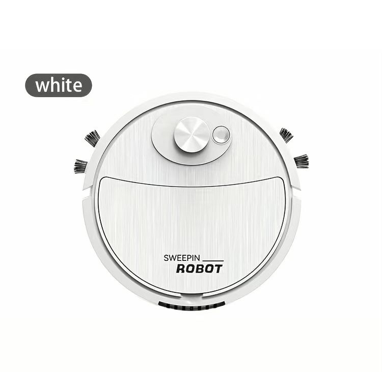 Mini IRobot Vacuum Carpet Cleaner Color Pink And Silver