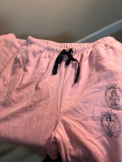 Disney Princess Pink Sweat Shorts