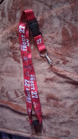 Mike Trout key chain