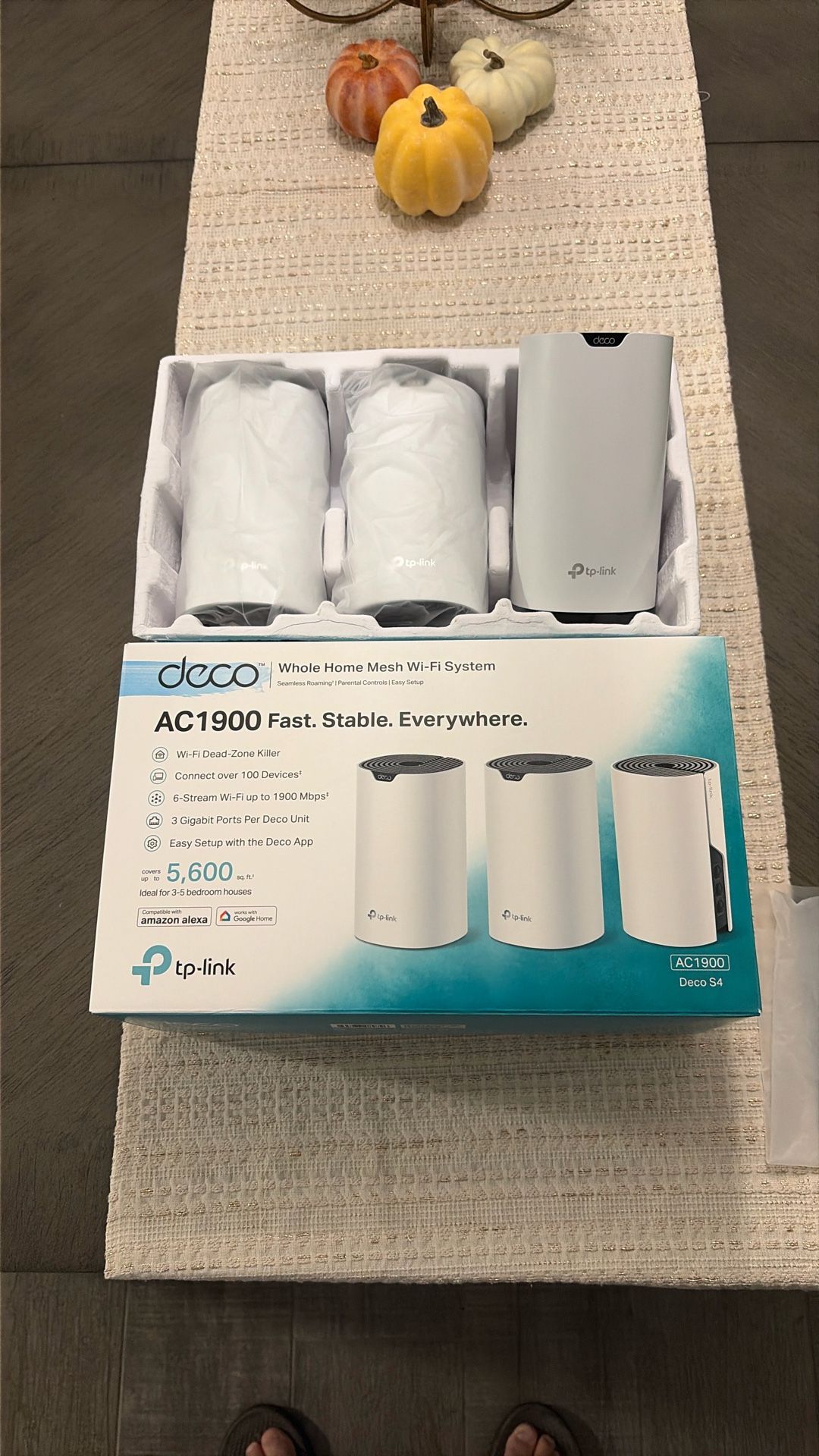 Home Mesh Wi-Fi System Deco Tp-Link