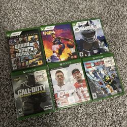 Xbox One Games 