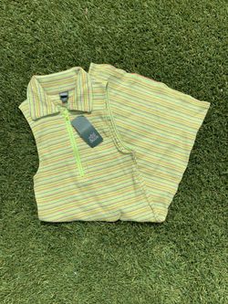 Wild Fable Striped Green Body con Dress