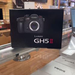LUMIX GH5 II Body Only