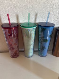 Starbucks tumblers