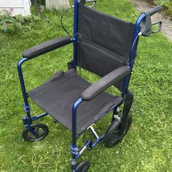 Black Wheelchair 