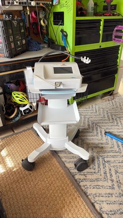 Welch Allyn 12 lead EKG machine