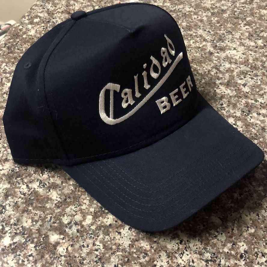 CALIDAD BEER HAT (SnapBack) - Never Worn!