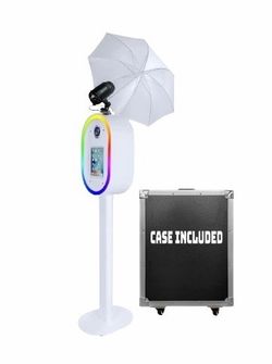 iPad Photo Booth Shell with printer stand set