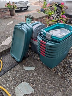 Storage tubs