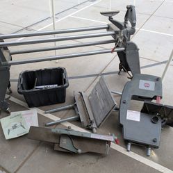 Shopsmith Rail And Attachments