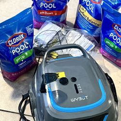 Pool Vacuum and Pool Cleaning Items