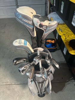 Adams Golf Speedline fast golf club set womens