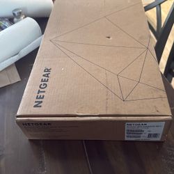 Net Gear, Smart, Manage 24 Port Switching Station, New On The Box
