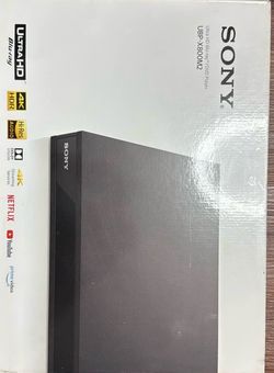 SONY BLUE RAYS DVD PLAYER  UBP-X800M2• Ultra Hd Bd/dvd/sa-cd/cd Player