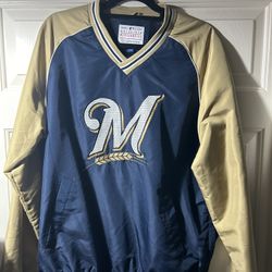 Milwaukee Brewers Pullover Jacket